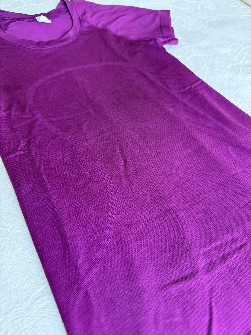 Lululemon Switfly Tech Short Sleeve Shift